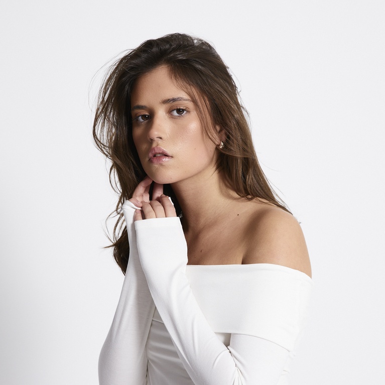 Off shoulder top "Molly" Off shoulder top "Molly"